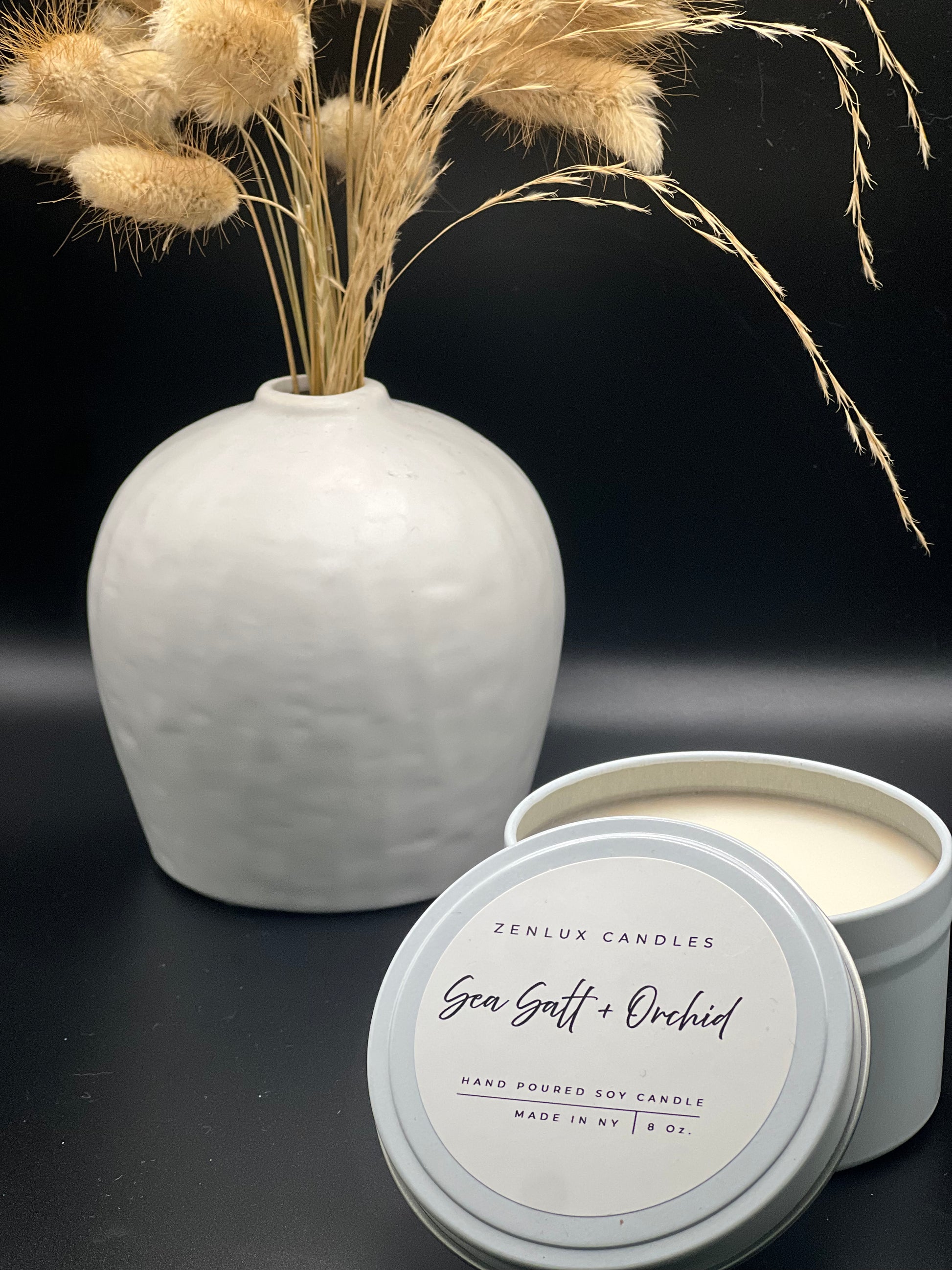 Square — Accent Aroma & Color Therapy Gel Candles